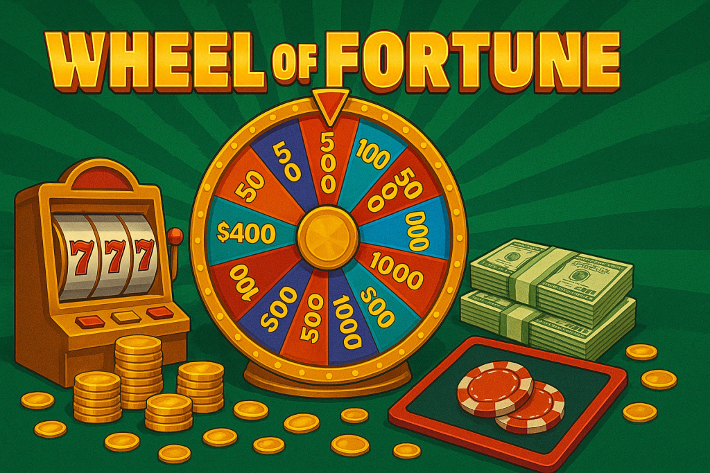 Wheel of Fortune 888TOP – Vòng Quay May Mắn Hấp Dẫn