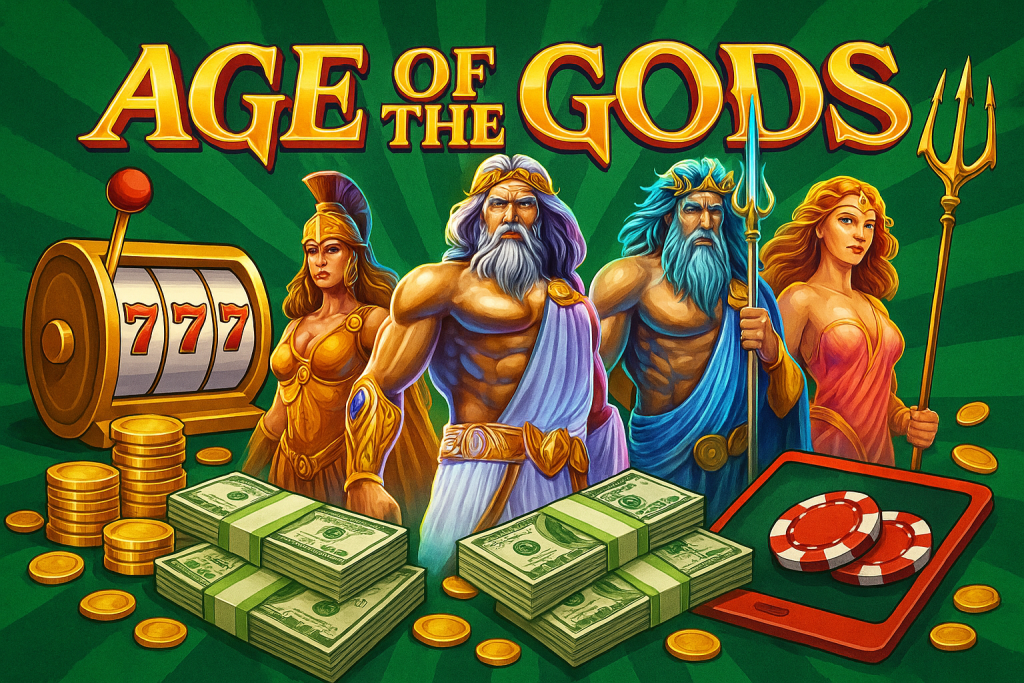 Age of the Gods 888TOP – Slot Thần Thoại Hấp Dẫn